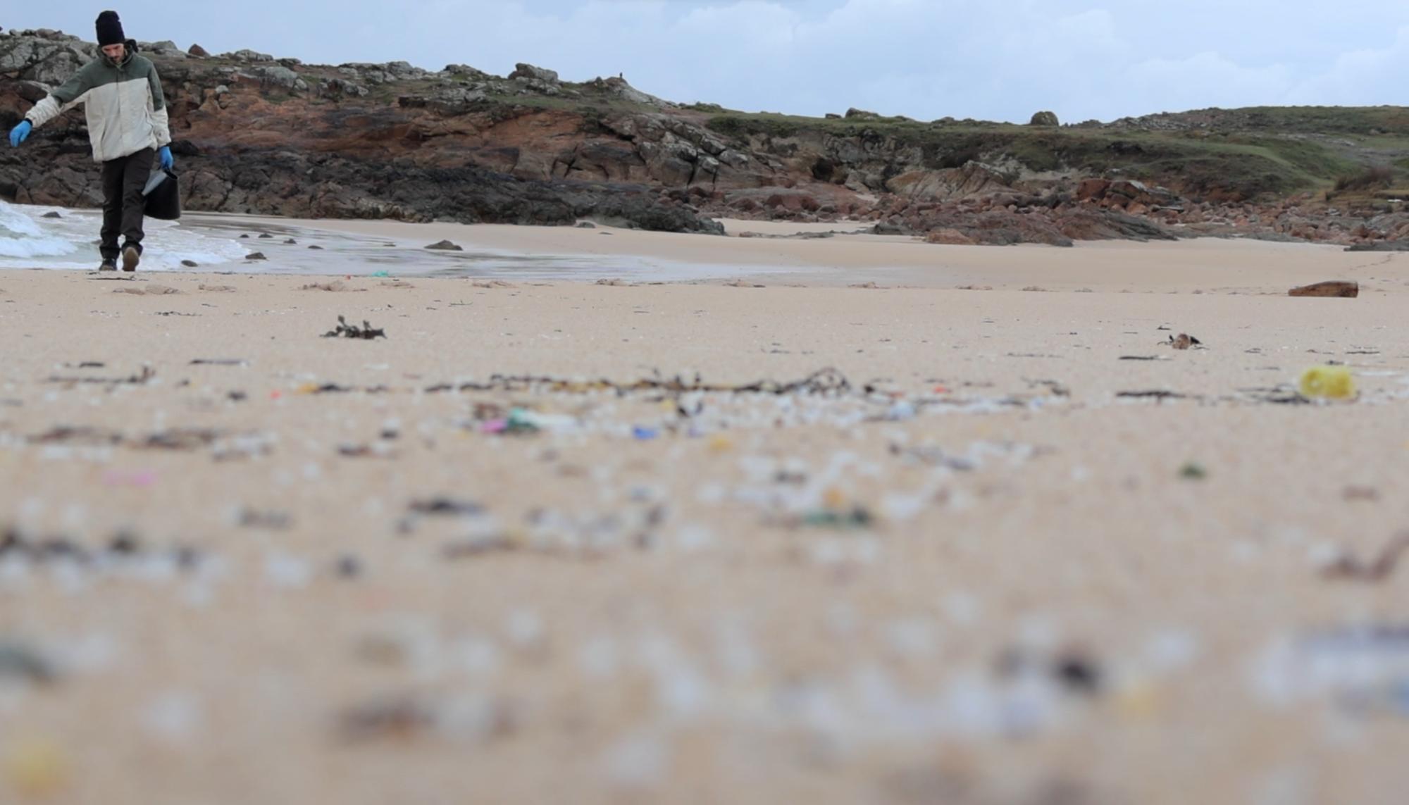 Limpeza pellets Doniños